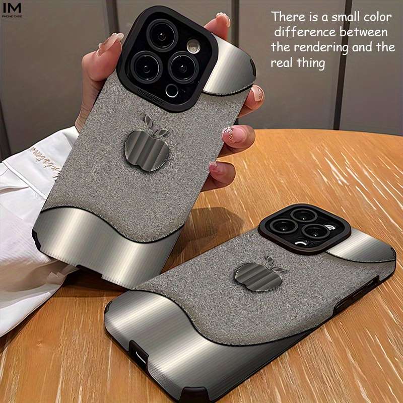 1Pc Black For iPhone 16 Plus Phone Case Phone Cover