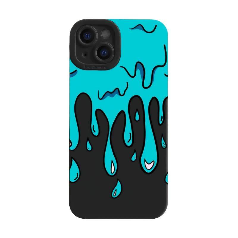 1Pc Black For iPhone 7 Plus 8 Plus Phone Case Phone Cover