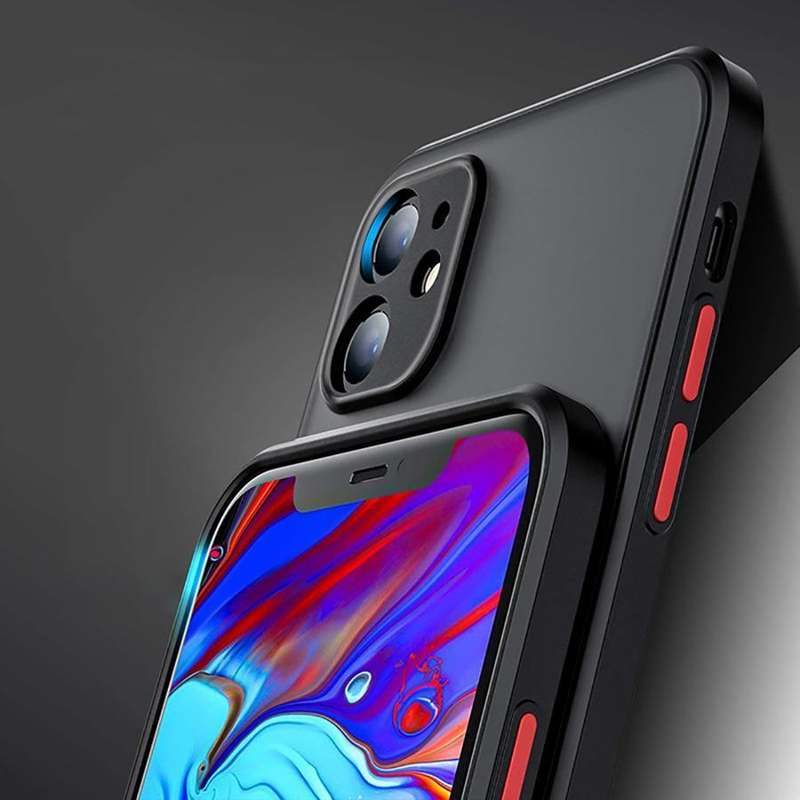 1Pc Black For iPhone XS Max Airplane Design Phone Case