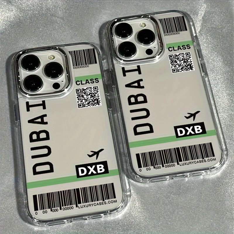 1Pc Transparent For iPhone 15 Pro Max First Class Phone Case
