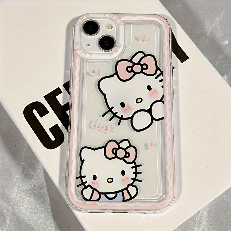 1Pc Transparent For iPhone 16 Plus Phone Case Phone Cover