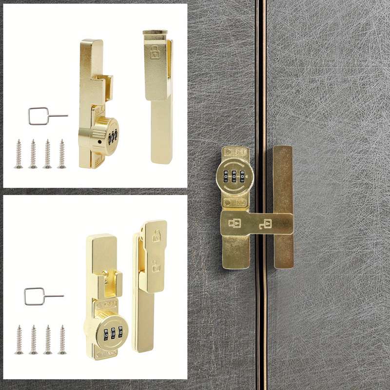 Lock Model 180 Degrees