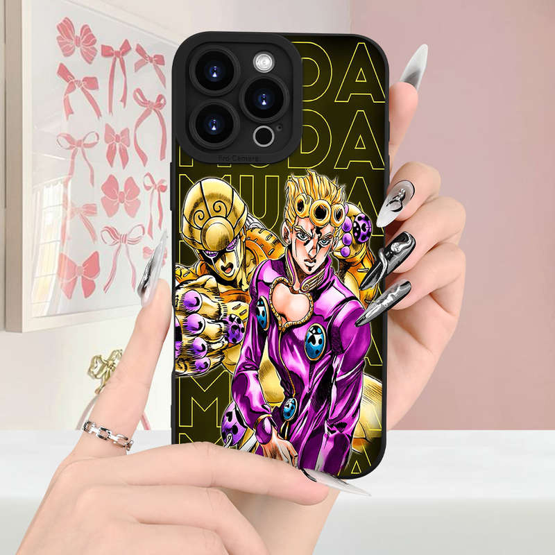 1Pc Black For iPhone XS Max Cartoon Cool Angel Eye Phone Case