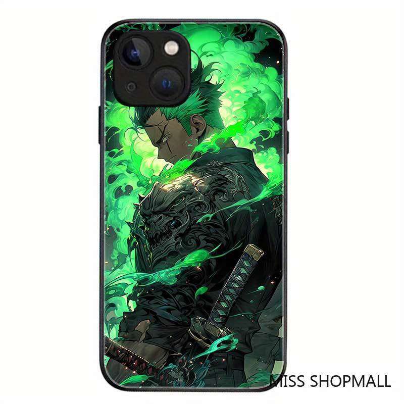 1Pc Mixed Color For iPhone 14 Plus Comic Design Stylish Phone Case