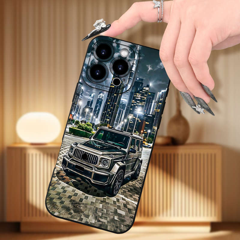 1Pc Black For iPhone 7 Plus 8 Plus Phone Case Phone Cover