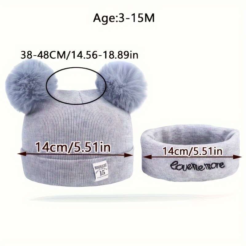 Winter Hat Color Khaki Applicable People 3 Months   30 Months