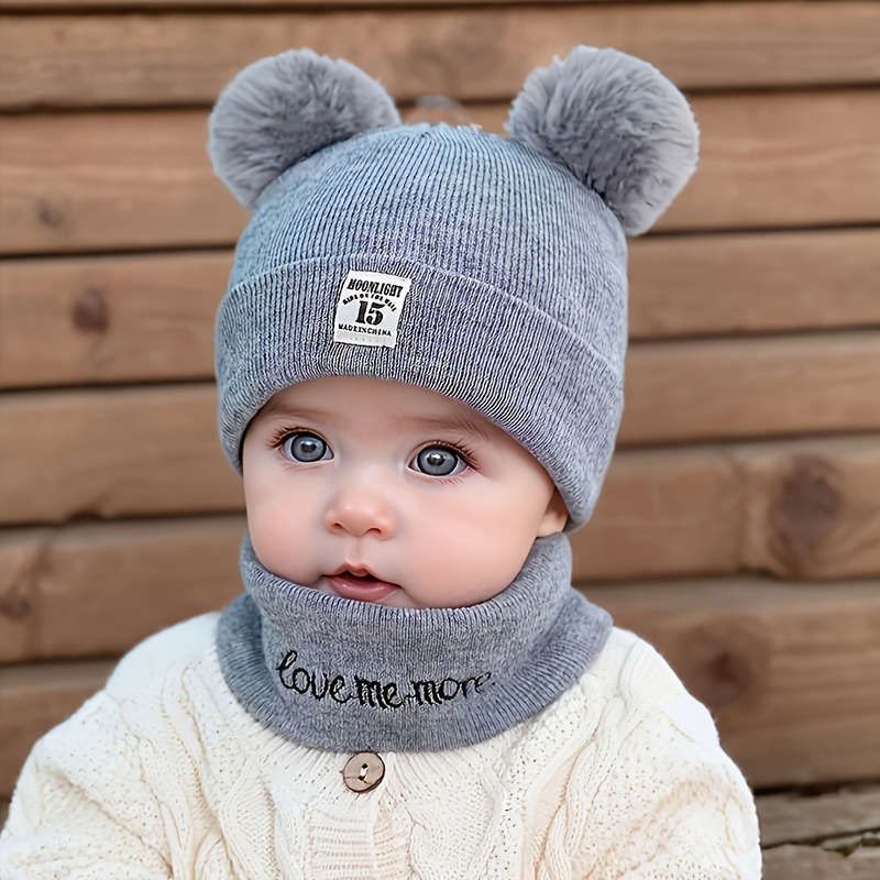 Winter Hat Color Khaki Applicable People 3 Months   30 Months
