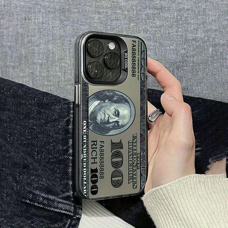 1Pc Black For iPhone 7 Plus Phone Case Phone Cover
