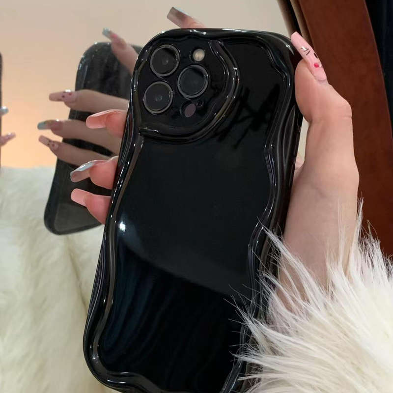 1Pc Transparent For iPhone 11 Pro Phone Case Phone Cover
