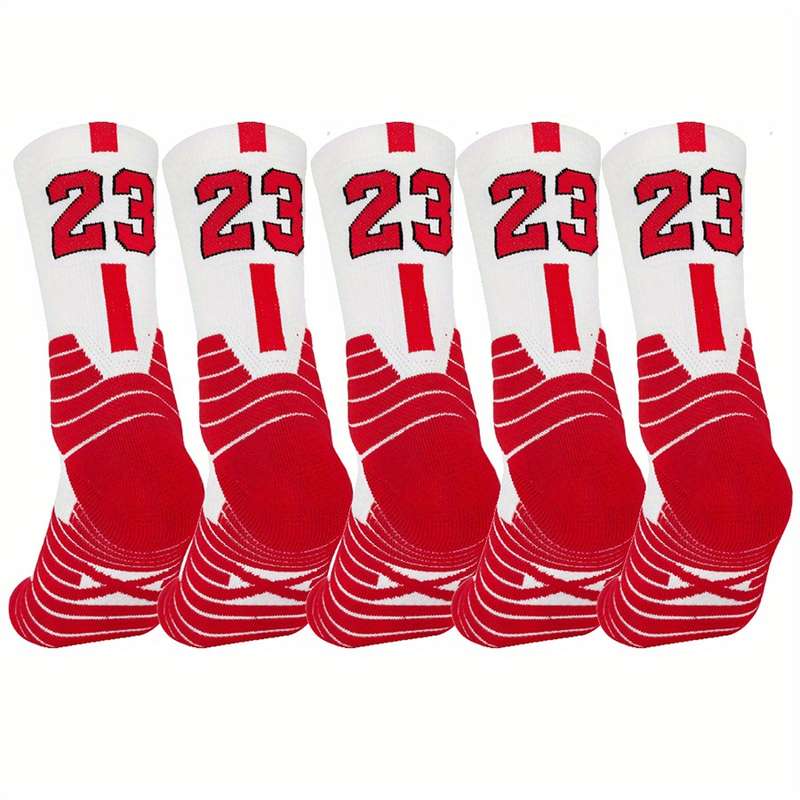 2 Pairs Random Color One Size High Elastic Socks