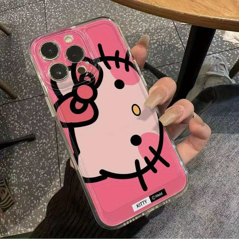 1Pc Transparent For iPhone 16 Pro Phone Case Phone Cover
