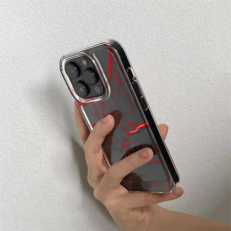 1Pc Transparent For iPhone 7 Plus 8 Plus Phone Case Phone Cover