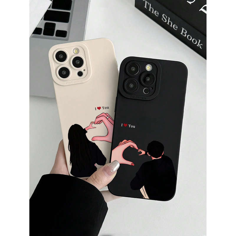 1Pc Mixed Color For iPhone 12 Pro Phone Case Phone Cover