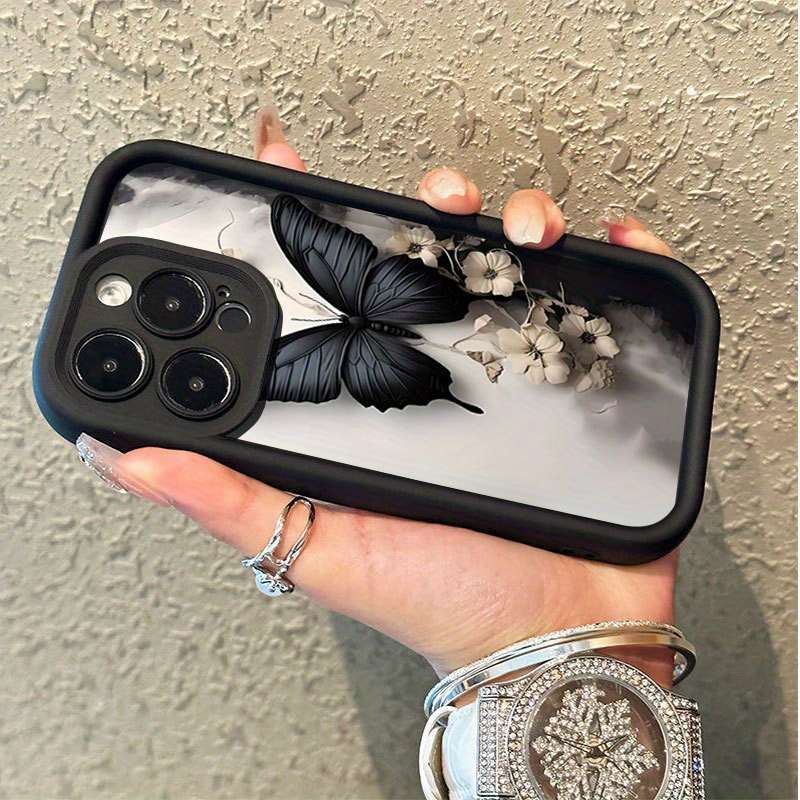 1Pc Beige For iPhone 16 Pro Max Phone Case Phone Cover