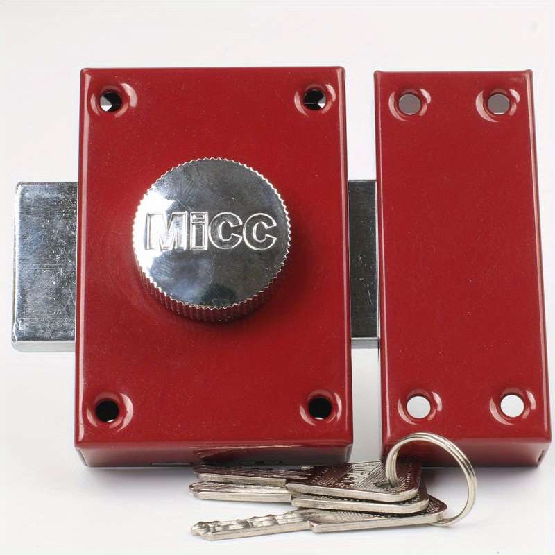 Lock Items Steel Plate Lock Tongue