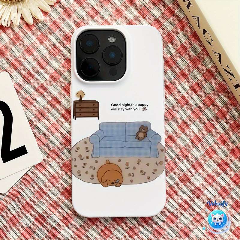 1Pc Mixed Color For iPhone 11 Pro Max Dog Design Phone Case