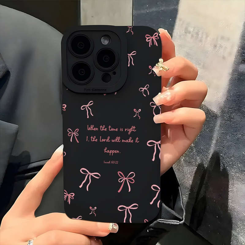 1Pc Black For iPhone 7 Plus 8 Plus Phone Case Phone Cover
