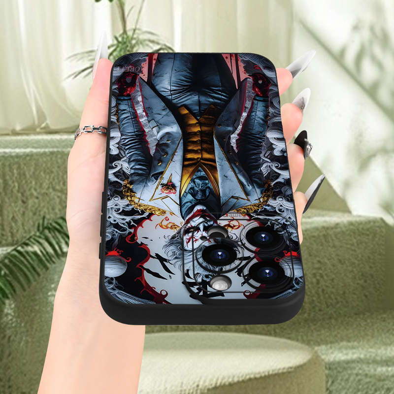 1Pc Black For iPhone 7 Plus 8 Plus Phone Case Phone Cover