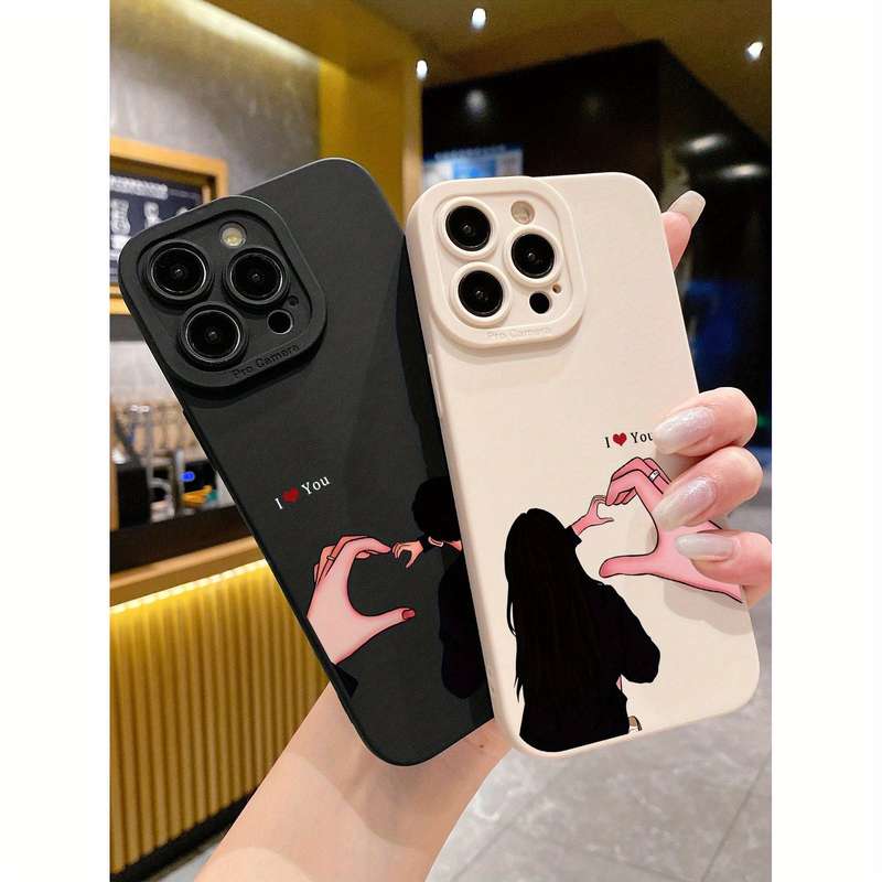 1Pc Mixed Color For iPhone 12 Pro Phone Case Phone Cover