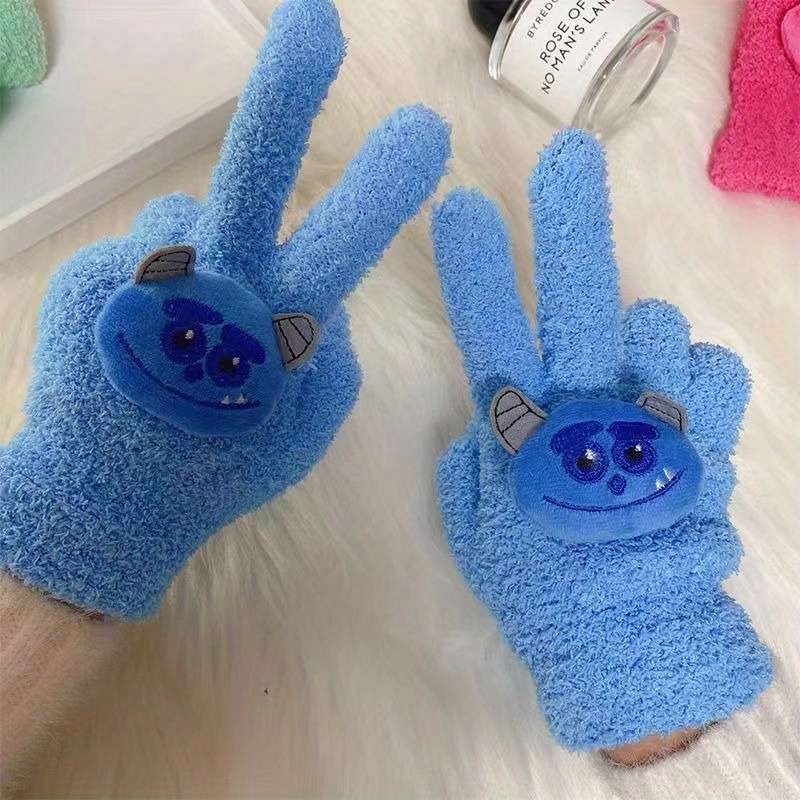 Winter Gloves Items Winnie To Yellow
