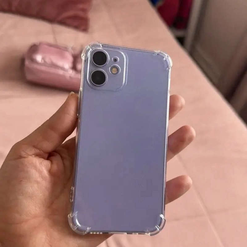1Pc Transparent For iPhone 12 Pro Max High-End Clear Case
