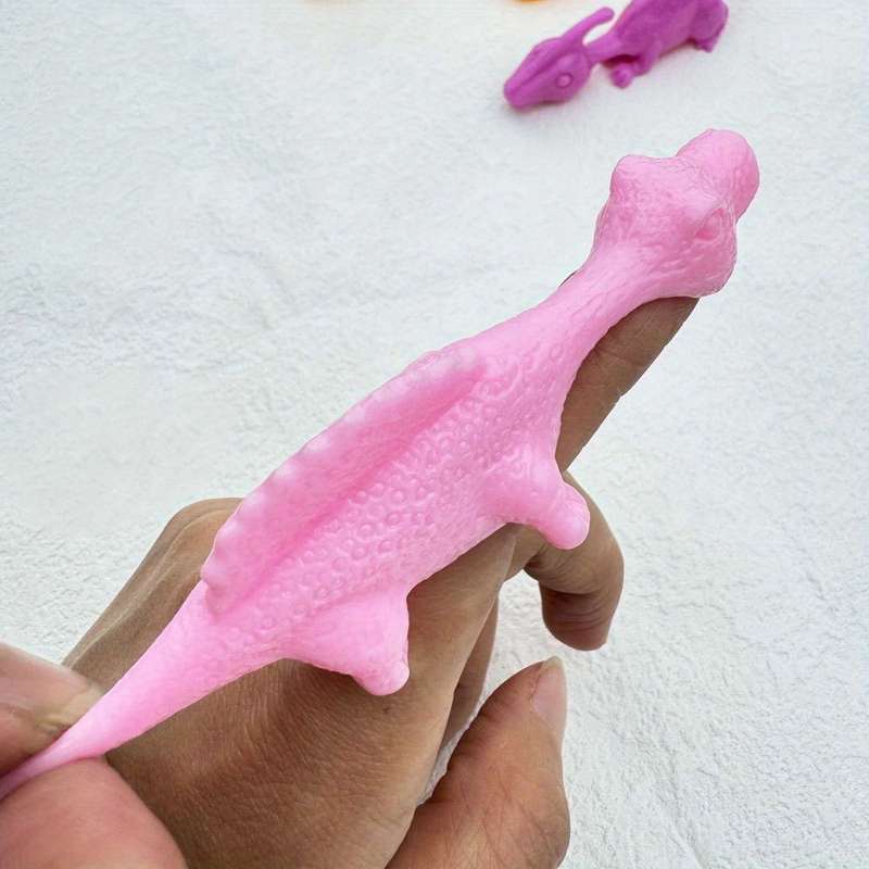 Toy Weapons Items 24Pcs Catapult Dinosaur
