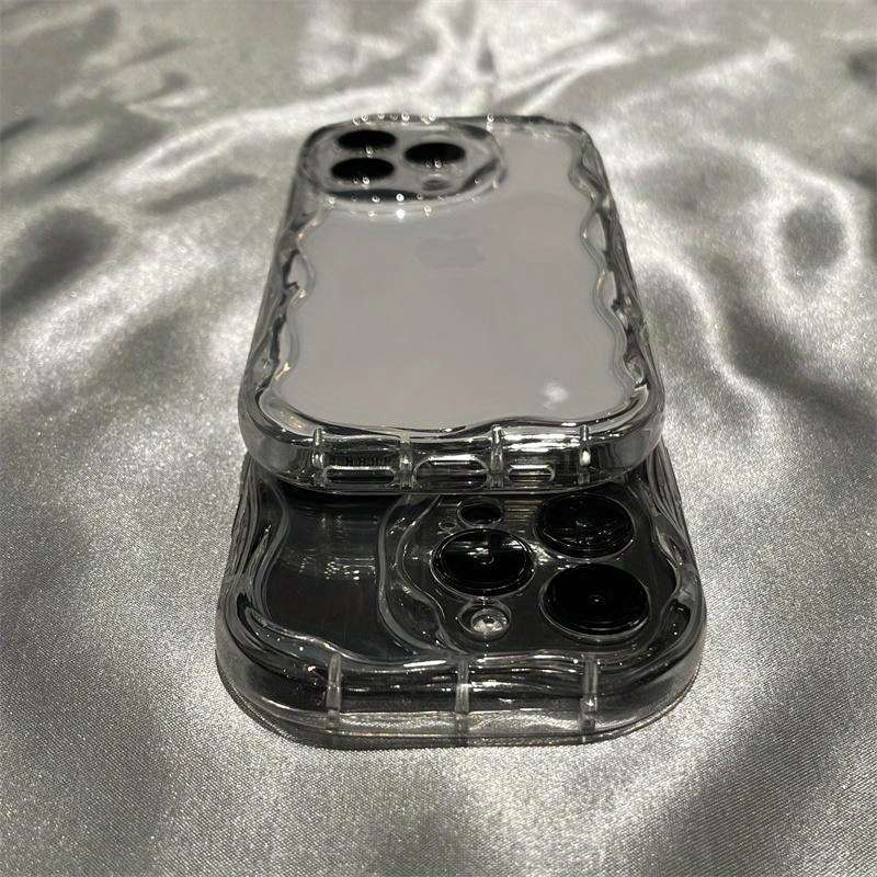 1Pc Transparent For iPhone 11 Pro Phone Case Phone Cover