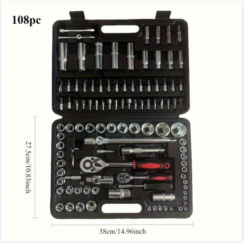 Screwdriver Bit Tool Set Color Black   Upgraded 53 Piece Set Model Jr53And108And216 2025