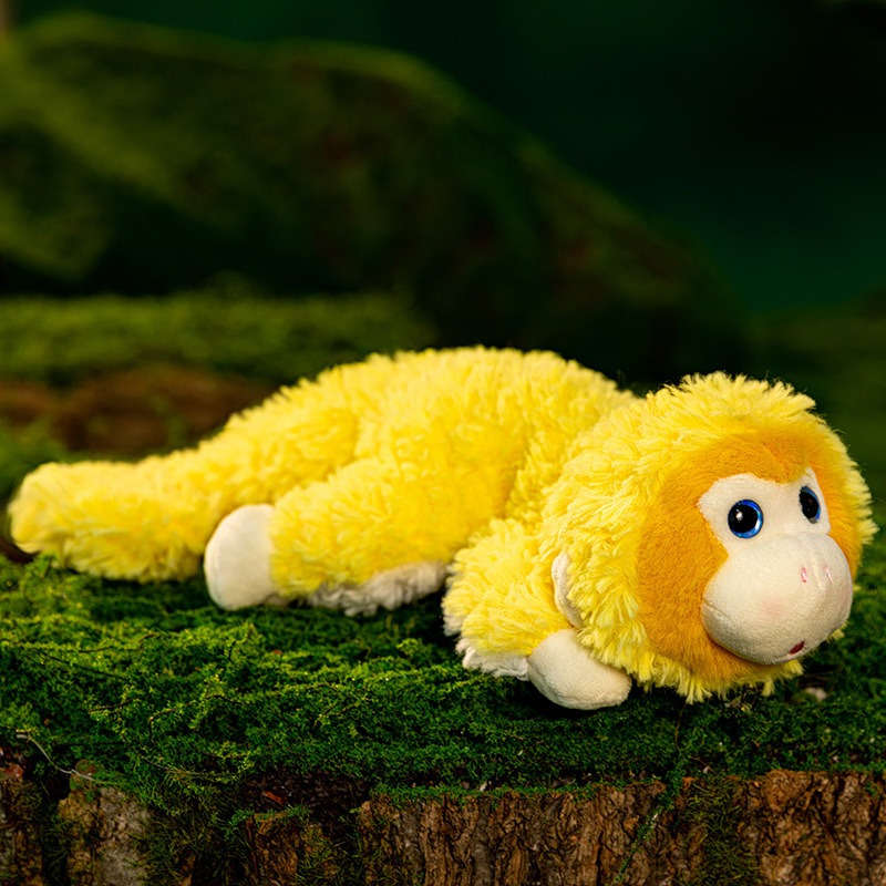Toy Dolls color Yellow size 15cm