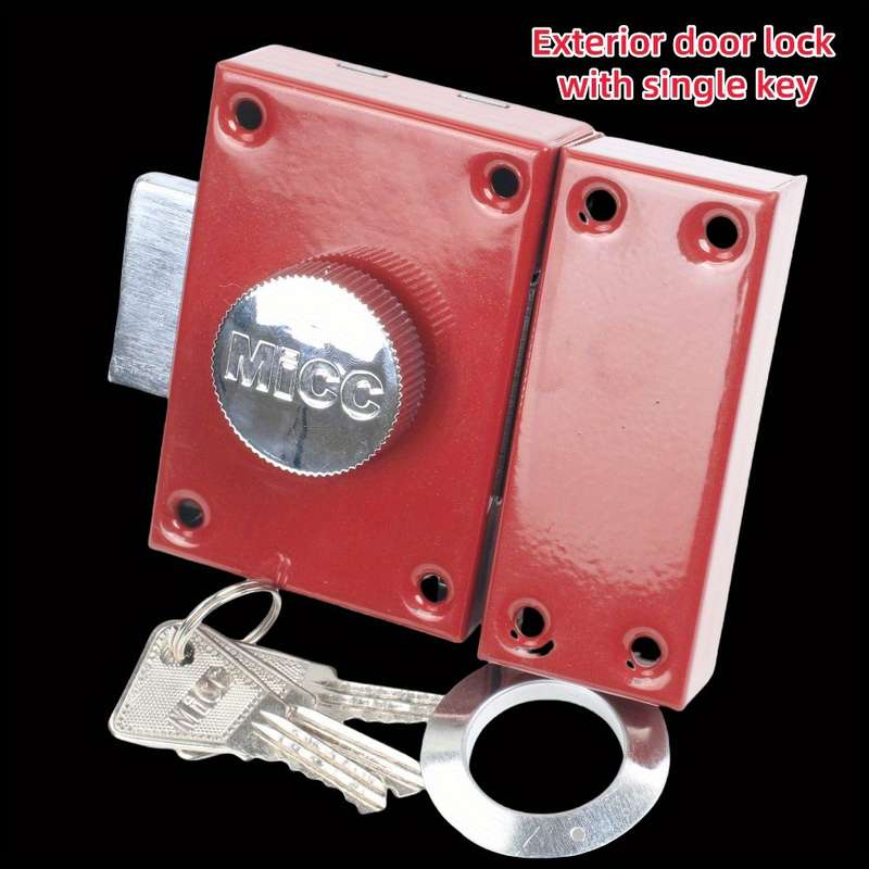 Lock Items Steel Plate Lock Tongue