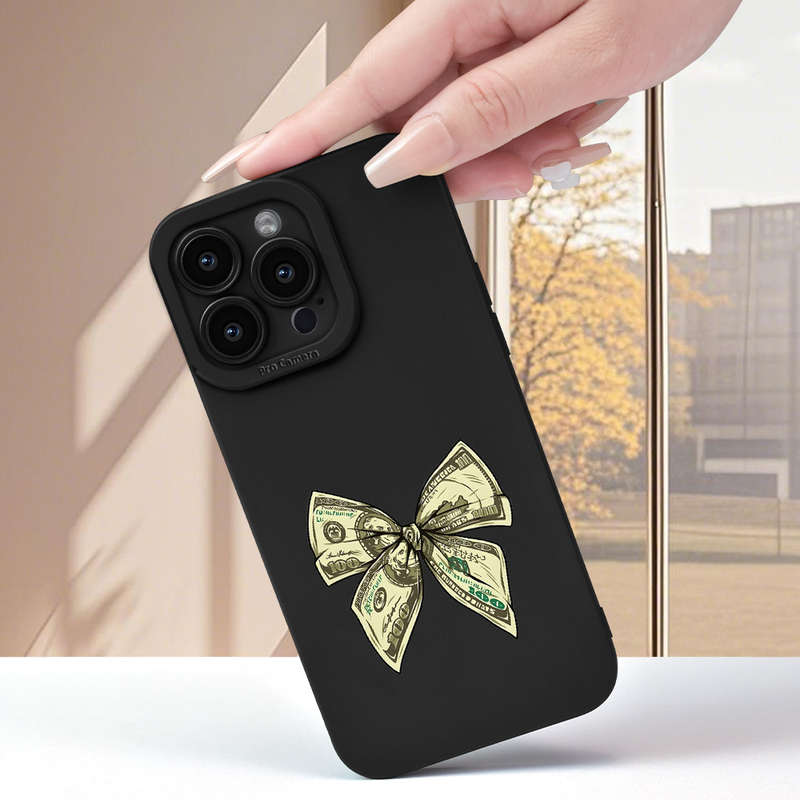 1Pc Black For iPhone 7 Plus 8 Plus Phone Case Phone Cover
