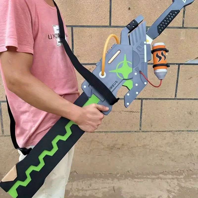 Toy Weapons Color Props Size 110Cm
