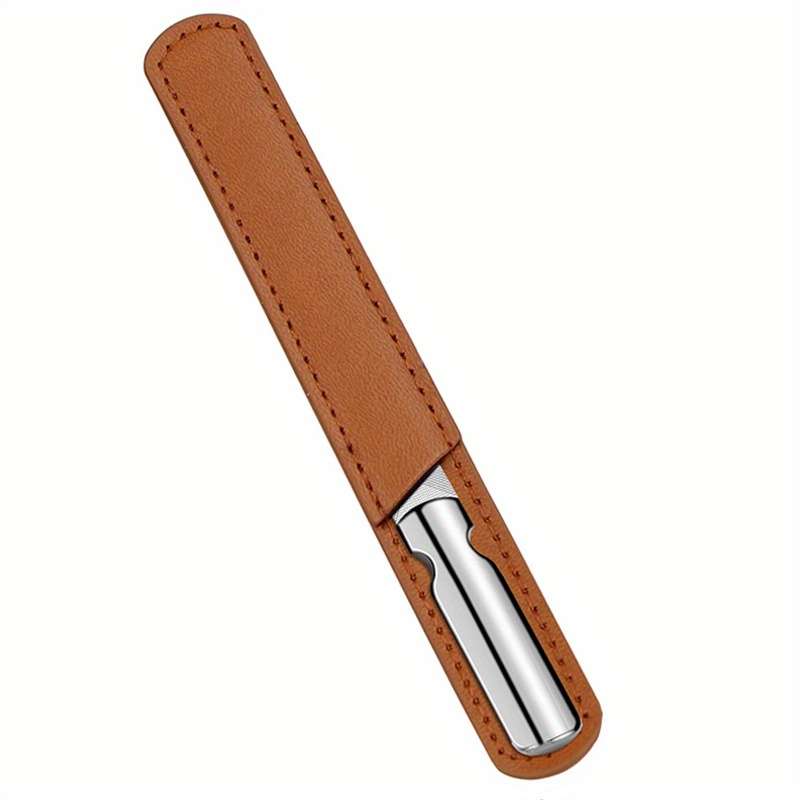 1pcs Professional Double-Sided Stainless Steel Nail Files for Both Men And Women Suitable for