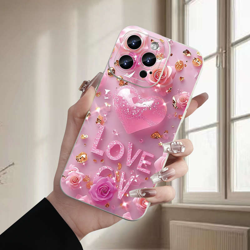1Pc Ivory White For iPhone 13 Mini Phone Case Phone Cover