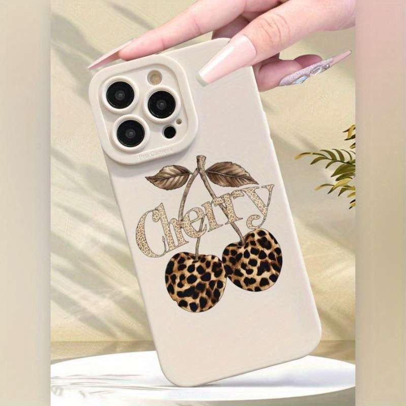 1Pc Beige For iPhone 7 8 Se2 Se3 Phone Case Phone Cover