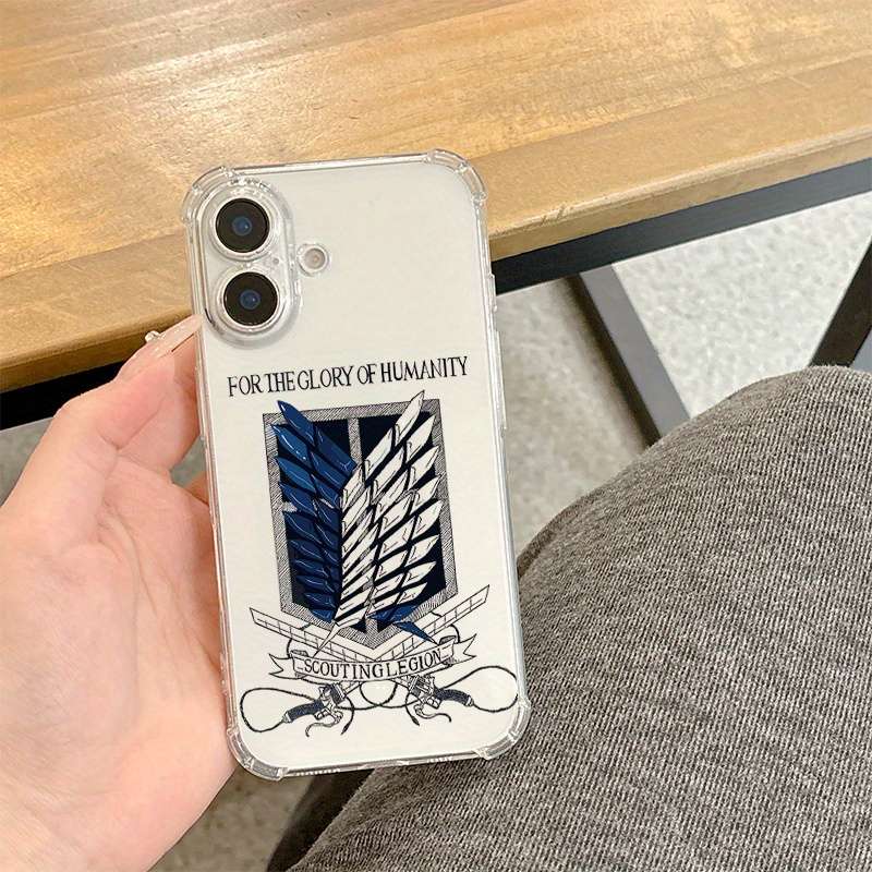 1Pc Mixed Color For iPhone 13 Mini Freedom Wings Phone Case