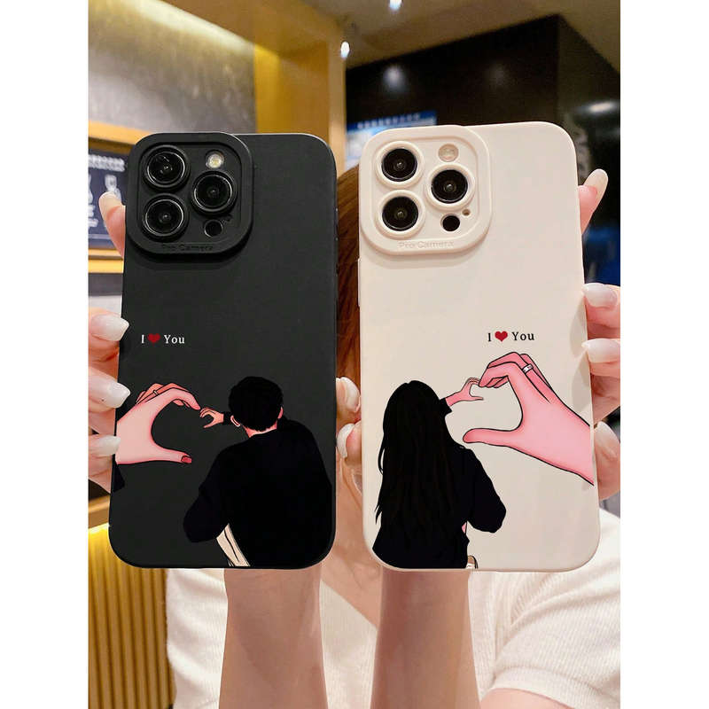 1Pc Mixed Color For iPhone 12 Pro Phone Case Phone Cover