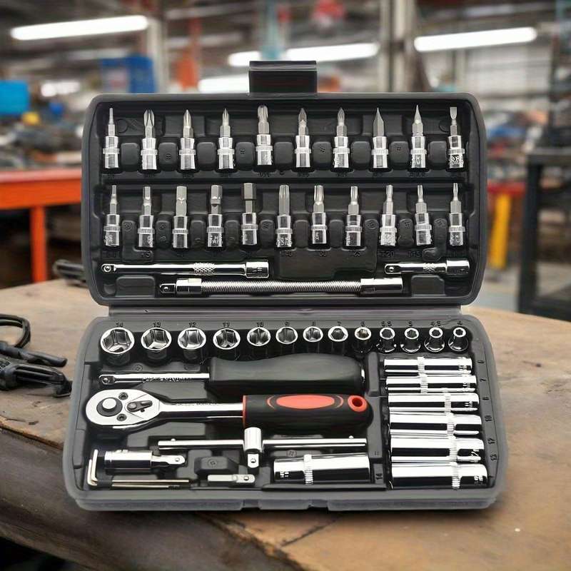 Screwdriver Bit Tool Set Color Black   Upgraded 53 Piece Set Model Jr53And108And216 2025