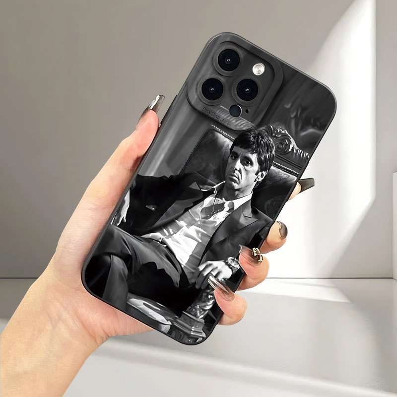1Pc Black For iPhone 13 Mini Phone Case Phone Cover