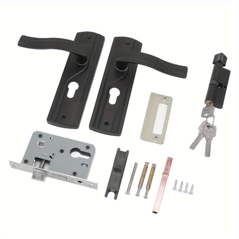 Lock Color Black