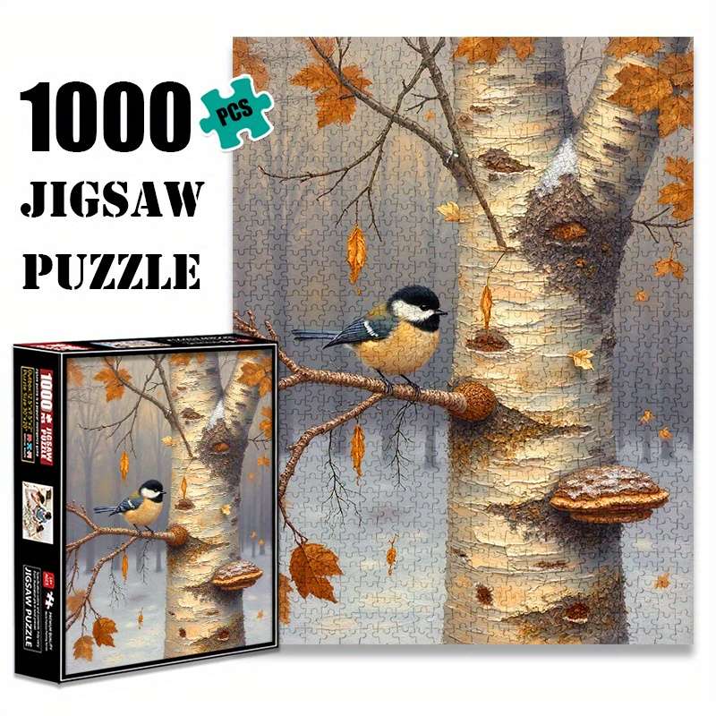 1000 Piece Paper Jigsaw Puzzle For Adults