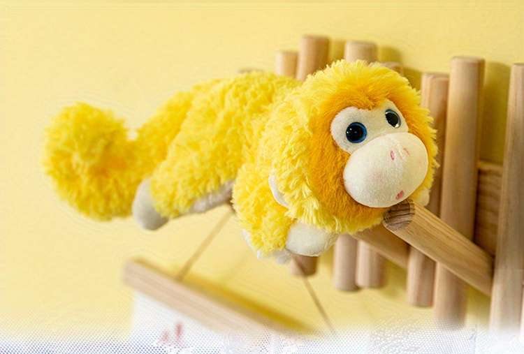 Toy Dolls color Yellow size 15cm