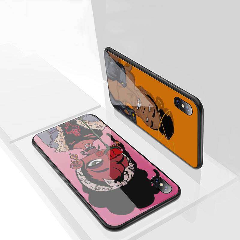 1Pc Mixed Color For iPhone 14 Plus African Girls Phone Case