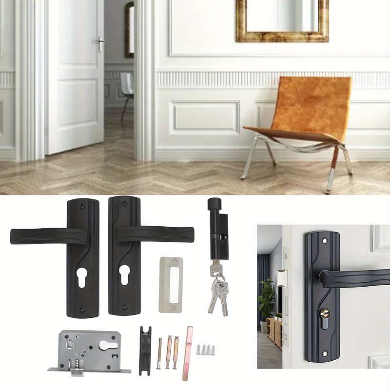 Lock Color Black