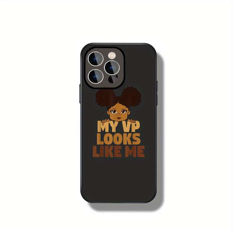 1Pc Black For iPhone 14 Plus African Pride And History Phone Case