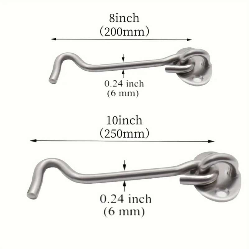 Lock Color Silvery Size 20.32 Cm