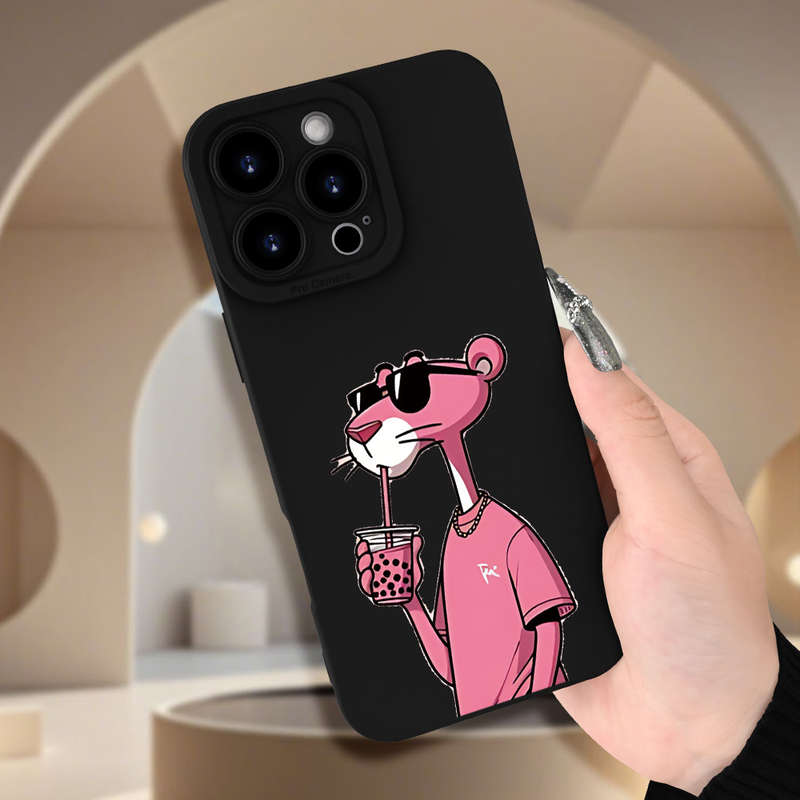 1Pc Black For iPhone 14 Plus Phone Case Phone Cover