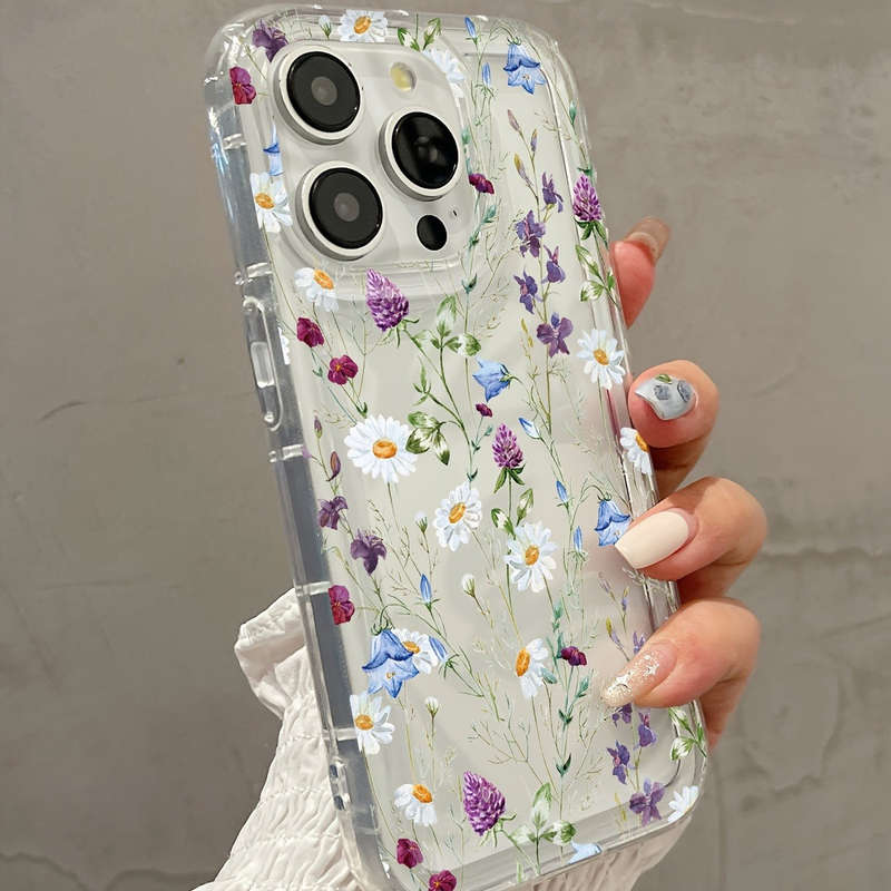 1Pc Transparent For iPhone 7 Plus 8 Plus Phone Case Phone Cover