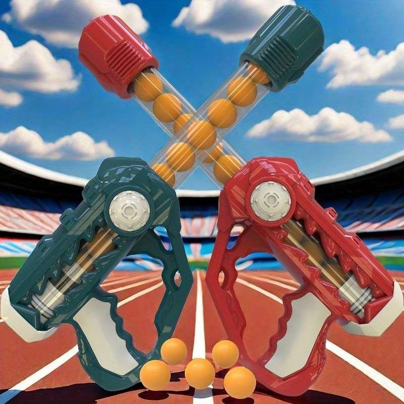 Toy Guns Color  Red  Add 8 Balls