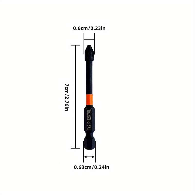 Screwdriver Bit Tool Set Model 6.5Cm 2.56In